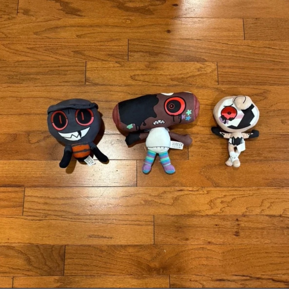 Dandy’s World Collection *SET OF 3*